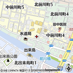 徳島トヨタ　レクサス徳島周辺の地図