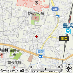 香川県観音寺市豊浜町姫浜639周辺の地図