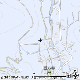 和歌山県有田郡有田川町田口478周辺の地図