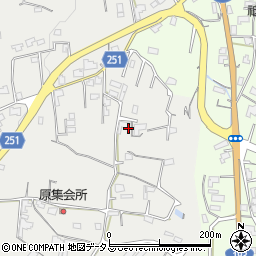 徳島県美馬市脇町大字北庄829周辺の地図