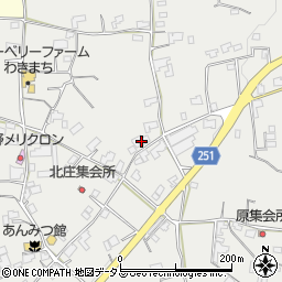 徳島県美馬市脇町大字北庄578周辺の地図