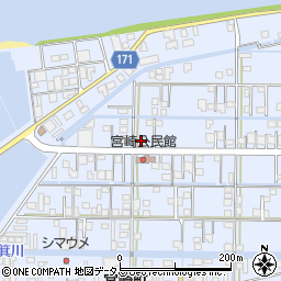 和歌山県有田市宮崎町438-5周辺の地図
