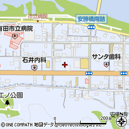 和歌山県有田市古江見167周辺の地図