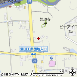 山口県岩国市玖珂町瀬田4716周辺の地図
