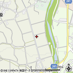香川県観音寺市大野原町萩原2171周辺の地図