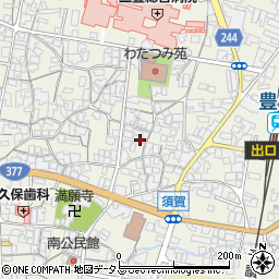 香川県観音寺市豊浜町姫浜1355周辺の地図