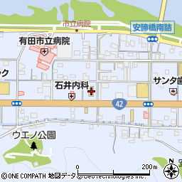 和歌山県有田市宮崎町17-1周辺の地図
