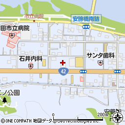 和歌山県有田市古江見166周辺の地図