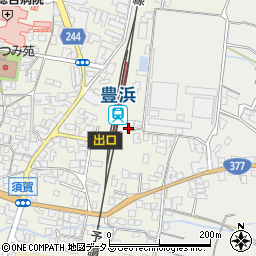 香川県観音寺市豊浜町姫浜678-8周辺の地図