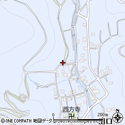 和歌山県有田郡有田川町田口474周辺の地図