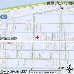 和歌山県有田市宮崎町449-1周辺の地図