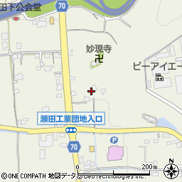 山口県岩国市玖珂町瀬田4218-1周辺の地図