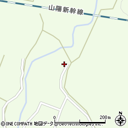 山口県防府市切畑376周辺の地図