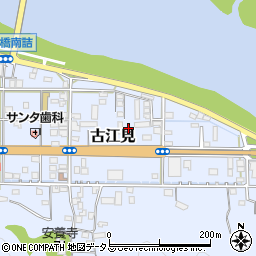 和歌山県有田市古江見50周辺の地図