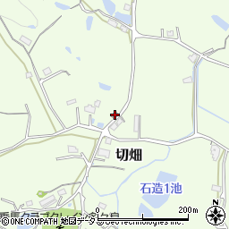 山口県防府市切畑862周辺の地図