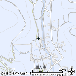 和歌山県有田郡有田川町田口472周辺の地図