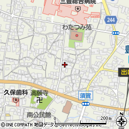 香川県観音寺市豊浜町姫浜1354周辺の地図