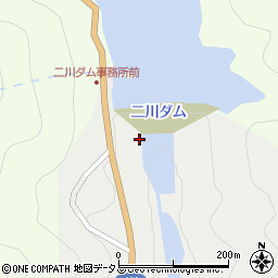 和歌山県有田郡有田川町二川510周辺の地図