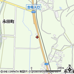 山口県下関市永田郷1211-1周辺の地図