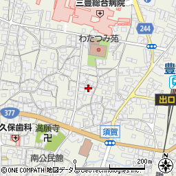 香川県観音寺市豊浜町姫浜1270周辺の地図