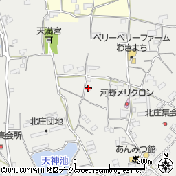 徳島県美馬市脇町大字北庄512周辺の地図