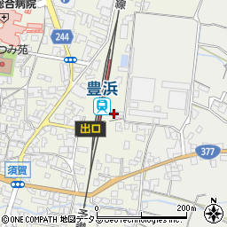 香川県観音寺市豊浜町姫浜678周辺の地図