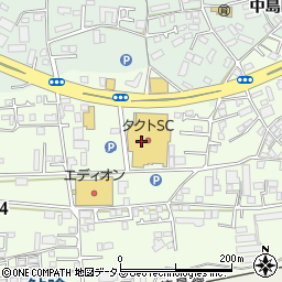 麺王　タクト店周辺の地図