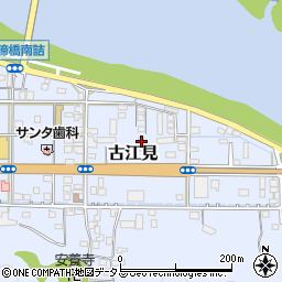 近畿エア・ウォーター株式会社　有田営業所周辺の地図