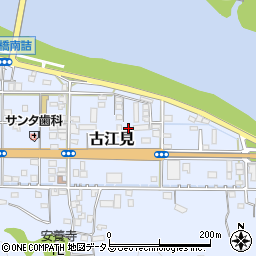 和歌山県有田市古江見70周辺の地図