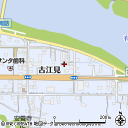 和歌山県有田市古江見48周辺の地図