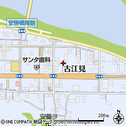 和歌山県有田市古江見53-1周辺の地図