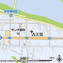 和歌山県有田市古江見53周辺の地図