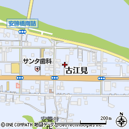 和歌山県有田市古江見53周辺の地図