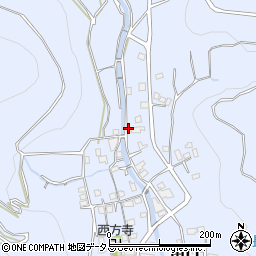 和歌山県有田郡有田川町田口1294周辺の地図