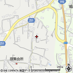徳島県美馬市脇町大字北庄824周辺の地図