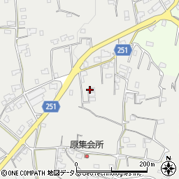 徳島県美馬市脇町大字北庄838周辺の地図