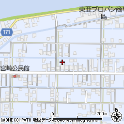 和歌山県有田市宮崎町449周辺の地図