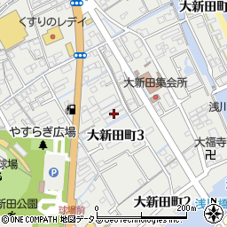 神野タオル株式会社周辺の地図