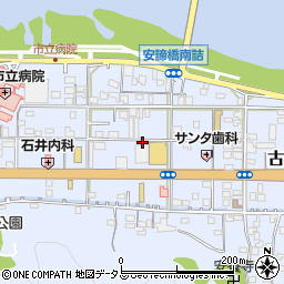 和歌山県有田市古江見164周辺の地図