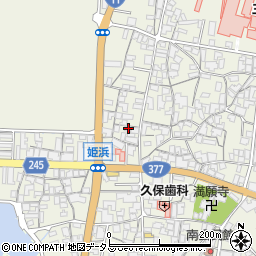 香川県観音寺市豊浜町姫浜275-3周辺の地図