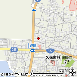 香川県観音寺市豊浜町姫浜265周辺の地図