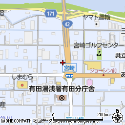 和歌山県有田市宮崎町230周辺の地図
