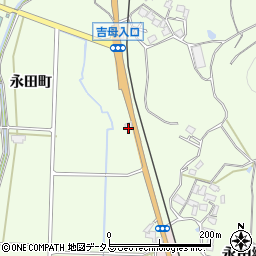 山口県下関市永田郷1211-8周辺の地図