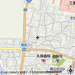 香川県観音寺市豊浜町姫浜1311周辺の地図