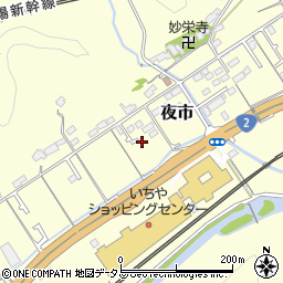 山口県周南市夜市2914-21周辺の地図