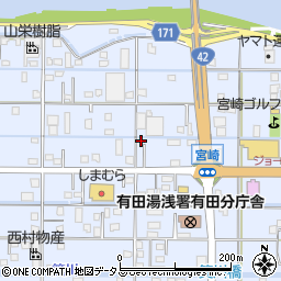 和歌山県有田市宮崎町227-15周辺の地図
