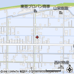 和歌山県有田市宮崎町458-4周辺の地図