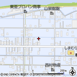 和歌山県有田市宮崎町462-3周辺の地図