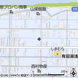 和歌山県有田市宮崎町466-2周辺の地図