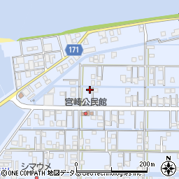和歌山県有田市宮崎町439周辺の地図